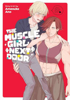 The Muscle Girl Next Door Manga - The Mage's Emporium Seven Seas Used English Manga Japanese Style Comic Book