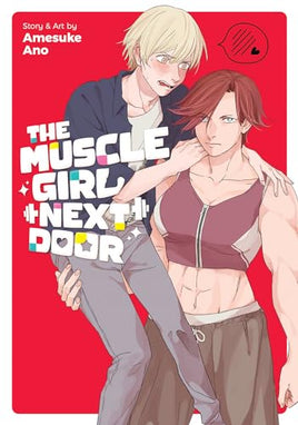 The Muscle Girl Next Door Manga - The Mage's Emporium Seven Seas Used English Manga Japanese Style Comic Book