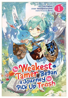 The Weakest Tamer Began a Journey To Pick Up Trash Vol 1 Manga Manga - The Mage's Emporium Seven Seas Used English Manga Japanese Style Comic Book