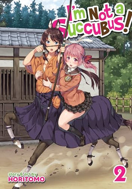 I'm Not a Succubus Vol 2 Manga - The Mage's Emporium Seven Seas Used English Manga Japanese Style Comic Book