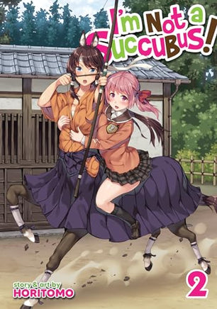 I'm Not a Succubus Vol 2 Manga - The Mage's Emporium Seven Seas Used English Manga Japanese Style Comic Book