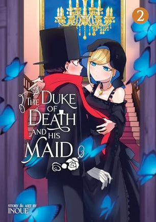 The Duke of Death and His Maid Vol 2 Manga - The Mage's Emporium Seven Seas Used English Manga Japanese Style Comic Book