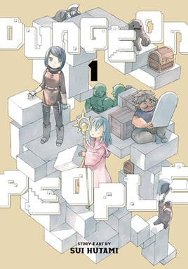 Dungeon People Vol 1 Manga - The Mage's Emporium Seven Seas Used English Manga Japanese Style Comic Book
