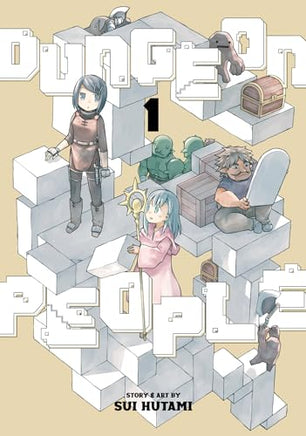 Dungeon People Vol 1 Manga - The Mage's Emporium Seven Seas Used English Manga Japanese Style Comic Book