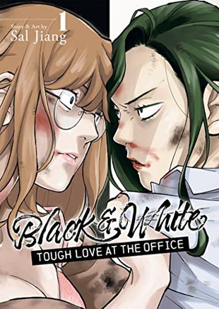 Black and White Tough Love at the Office Vol 1 Manga - The Mage's Emporium Seven Seas Used English Manga Japanese Style Comic Book