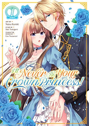 I'll Never Be Your Crown Princess Vol 1 Manga - The Mage's Emporium Seven Seas Used English Manga Japanese Style Comic Book