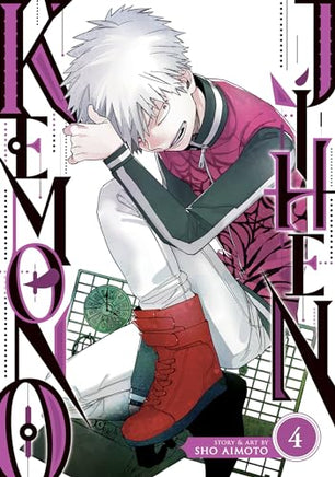 Kemono Jihen Vol 4 Manga - The Mage's Emporium Seven Seas Used English Manga Japanese Style Comic Book