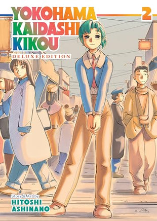 Yokohama Kaidashi Kikou Deluxe Edition Vol 2 Manga - The Mage's Emporium Seven Seas Used English Manga Japanese Style Comic Book