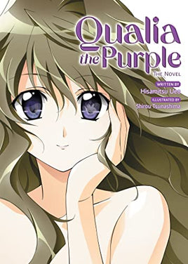Qualia the Purple The Novel Light Novel - The Mage's Emporium Seven Seas Used English Light Novel Japanese Style Comic Book