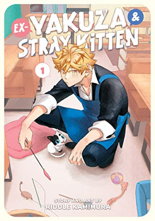 Ex-Yakuza and Stray Kitten Vol 1 Manga - The Mage's Emporium Seven Seas Used English Manga Japanese Style Comic Book