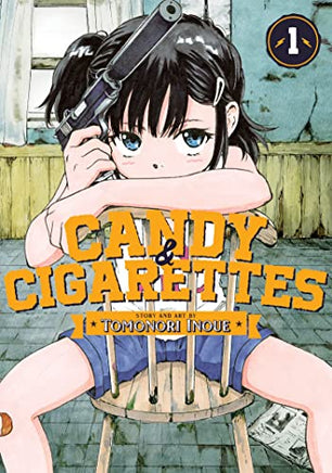 Candy and Cigarettes Vol 1 manga cover