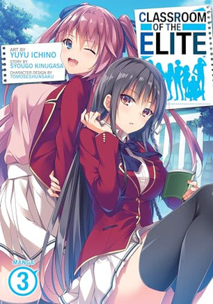 Classroom of the Elite Vol 3 Manga manga cover