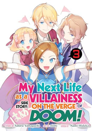 My Next Life as a Villainess SIde Story: On The Verge of Doom! Vol 3 Manga - The Mage's Emporium Seven Seas Used English Manga Japanese Style Comic Book