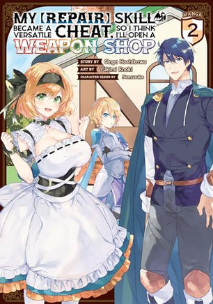 My Repair Skill Became a Versatile Cheat, So I think I'll Open A Weapon Shop Vol 2 Manga Manga - The Mage's Emporium Seven Seas Used English Manga Japanese Style Comic Book