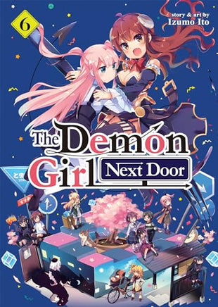 The Demon Girl Next Door Vol 6 manga cover