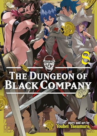 The Dungeon of Black Company Vol 8 manga cover