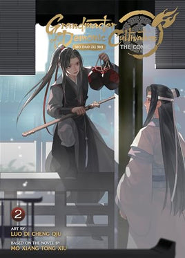 Grandmaster of Demonic Cultivation Vol 2 Full Color Manhua Manga - The Mage's Emporium Seven Seas Used English Manga Japanese Style Comic Book