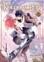 The Kingdoms of Ruin Vol 5 Manga - The Mage's Emporium Seven Seas Used English Manga Japanese Style Comic Book