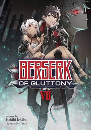 Berserk of Gluttony Vol 7 Light Novel light novel cover