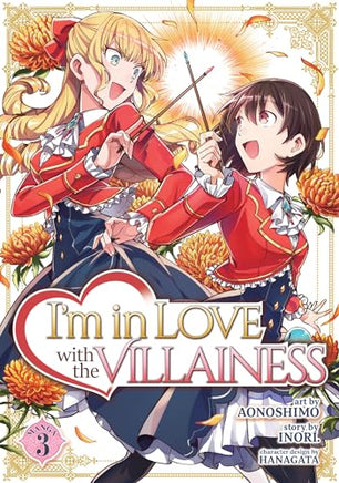 I'm in Love with the Villainess Vol 3 manga cover