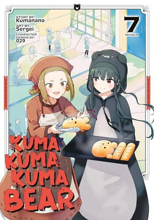 Kuma Kuma Kuma Bear Vol 7 Manga - The Mage's Emporium Seven Seas Used English Manga Japanese Style Comic Book