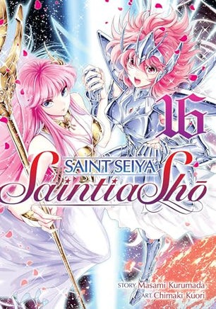 Saint Seiya: Saintia Sho Vol 16 manga cover