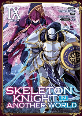 Skeleton Knight in Another World Vol 9 Manga Manga - The Mage's Emporium Seven Seas Used English Manga Japanese Style Comic Book