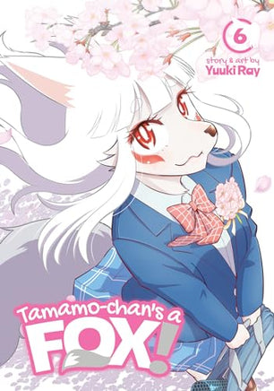 Tamamo-Chan's A Fox! Vol 6 manga cover