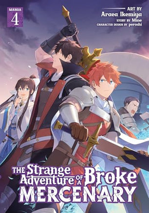 The Strange Adventure of a Broke Mercenary Vol 4 manga cover