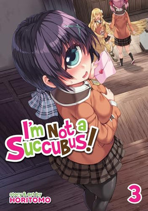 I'm Not a Succubus Vol 3 manga cover