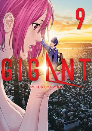 Gigant Vol 9 manga cover
