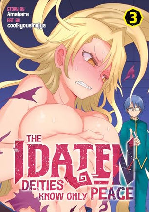 The Idaten Deities Know Only Peace Vol 3 manga cover