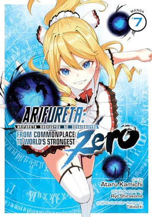 Arifureta: From Commonplace to World's Strongest Zero Vol 7 Manga - The Mage's Emporium Seven Seas Used English Manga Japanese Style Comic Book