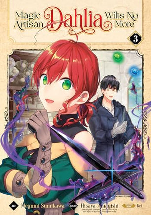 Magic Artisan Dahlia Wilts No More Vol 3 Manga - The Mage's Emporium Seven Seas Used English Manga Japanese Style Comic Book