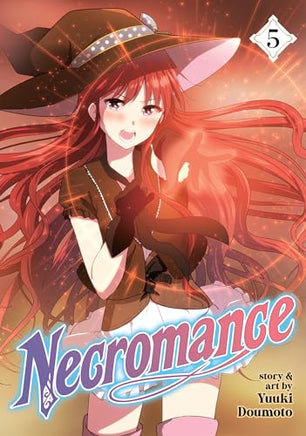 Necromance Vol 5 manga cover