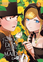The Duke of Death and His Maid Vol 3 Manga - The Mage's Emporium Seven Seas Used English Manga Japanese Style Comic Book