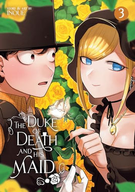 The Duke of Death and His Maid Vol 3 Manga - The Mage's Emporium Seven Seas Used English Manga Japanese Style Comic Book
