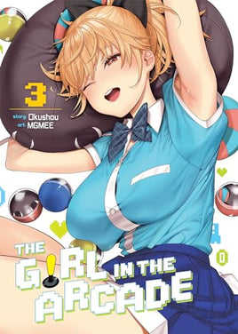 The Girl in the Arcade Vol 3 Manga - The Mage's Emporium Seven Seas Used English Manga Japanese Style Comic Book