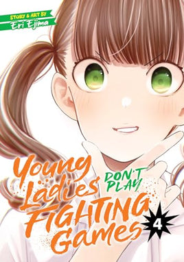 Young Ladies Dont Play Fighting Games Vol 04 - BRAND NEW CONDITION Manga - The Mage's Emporium Seven Seas Used English Manga Japanese Style Comic Book