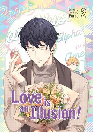 Love is An Illusion! Vol 2 manga cover