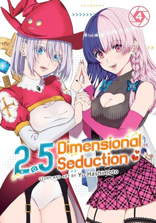 2.5 Dimensional Seduction Vol 4 Manga - The Mage's Emporium Seven Seas Used English Manga Japanese Style Comic Book