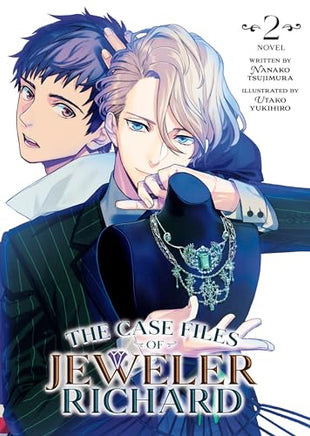 The Case Files Of Jeweler Richard Light Novel Vol 2 light novel cover