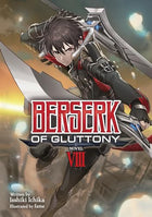 Berserk of Gluttony Vol 8 Light Novel