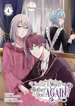 I Swear I Won't Bother You Again Vol 4 Light Novel Light Novel - The Mage's Emporium Seven Seas Used English Light Novel Japanese Style Comic Book