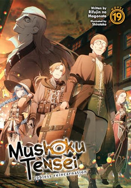 Mushoku Tensei Jobless Reincarnation Light Novel Vol 19 cover
