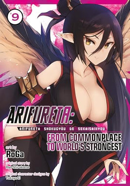 Arifureta: From Commonplace to World's Strongest Vol 9 Manga - The Mage's Emporium Seven Seas Used English Manga Japanese Style Comic Book