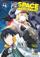 Reborn As A Space Mercenary Vol 4