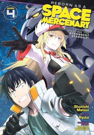 Reborn As A Space Mercenary Vol 04 manga cover