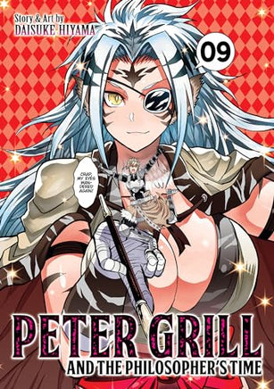 Peter Grill & The Philosophers Time Vol 9 manga cover