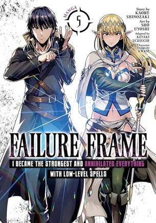 Failure Frame Vol 5 Manga Manga - The Mage's Emporium Seven Seas Used English Manga Japanese Style Comic Book